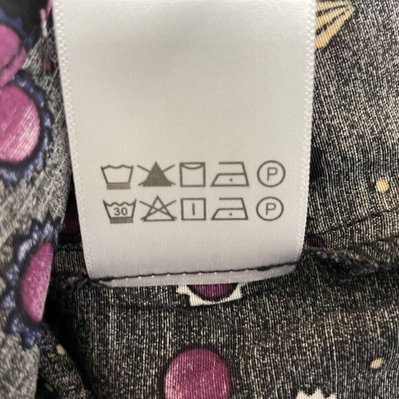 Modcloth Astro Blast Scoop Neck Top Medium NEW Tie Cuff - Picture 8 of 9